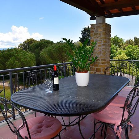 Podere Del Griccia Civitella in Val di Chiana Buitenkant foto
