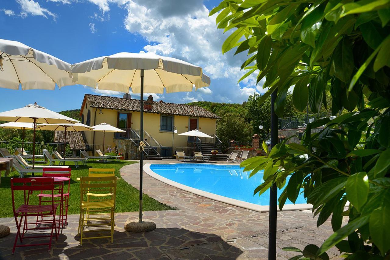 Podere Del Griccia Civitella in Val di Chiana Buitenkant foto