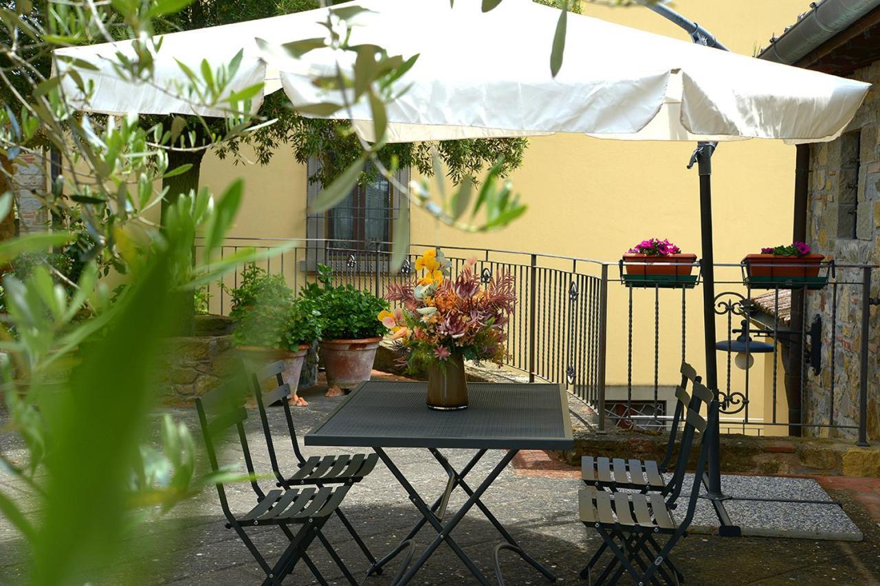 Podere Del Griccia Civitella in Val di Chiana Buitenkant foto