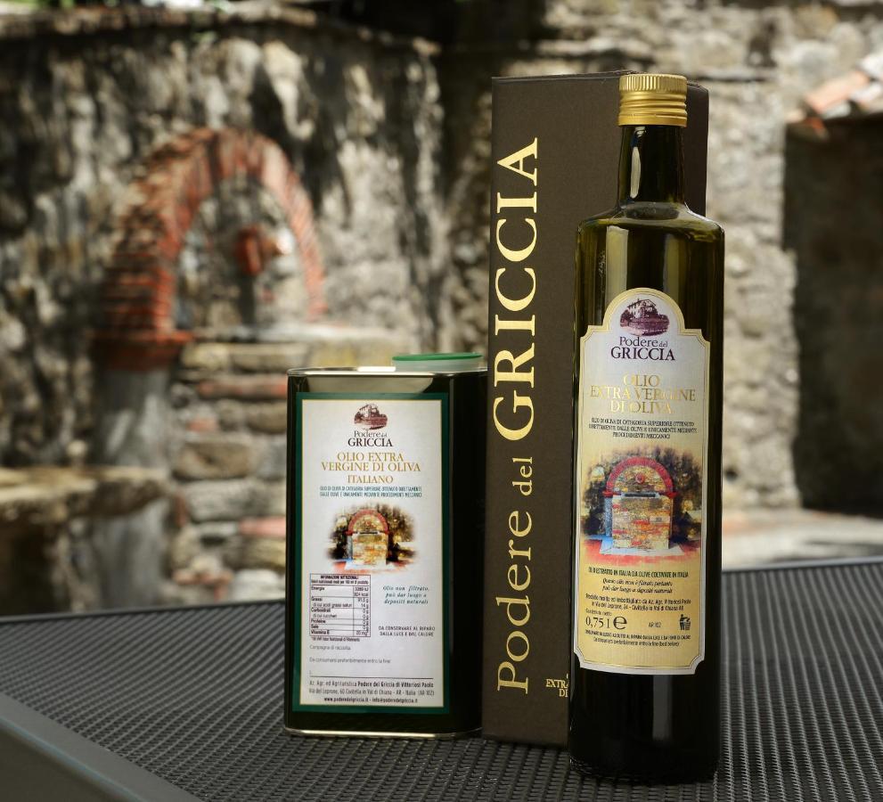 Podere Del Griccia Civitella in Val di Chiana Buitenkant foto