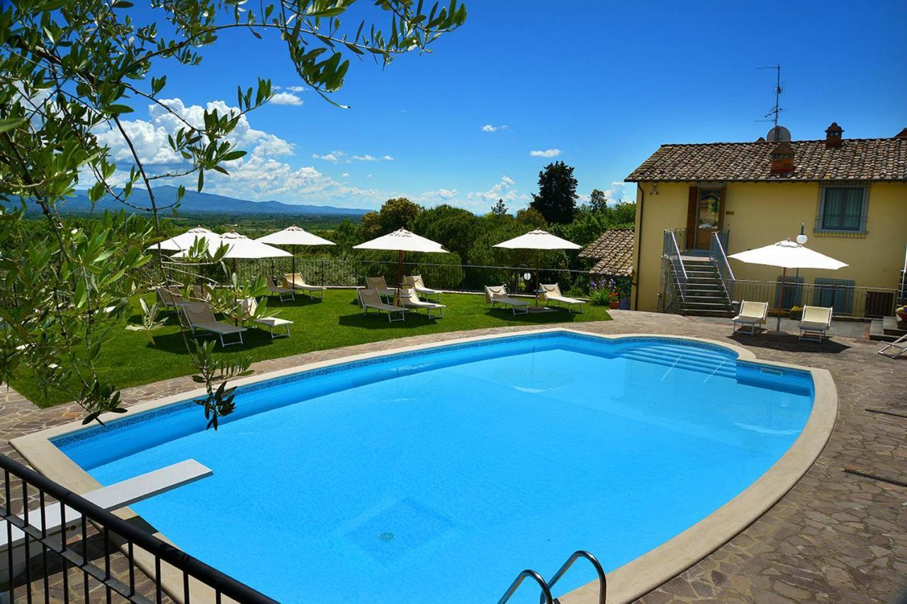 Podere Del Griccia Civitella in Val di Chiana Buitenkant foto