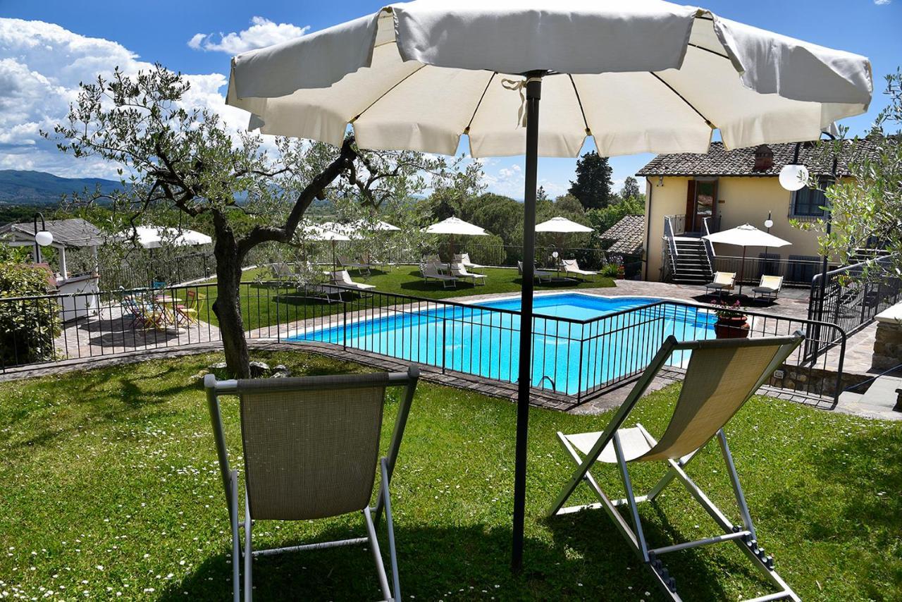Podere Del Griccia Civitella in Val di Chiana Buitenkant foto