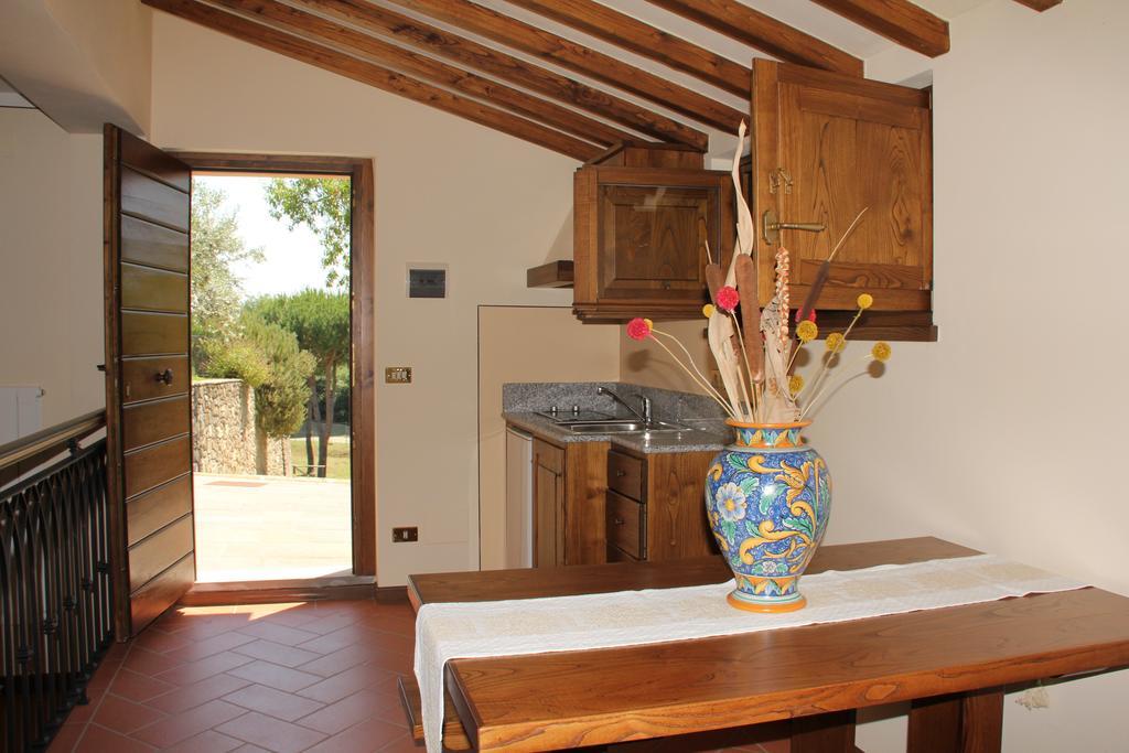 Podere Del Griccia Civitella in Val di Chiana Kamer foto
