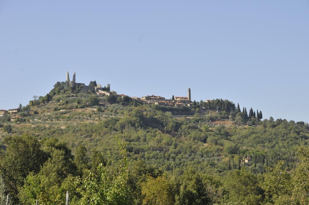 Podere Del Griccia Civitella in Val di Chiana Buitenkant foto
