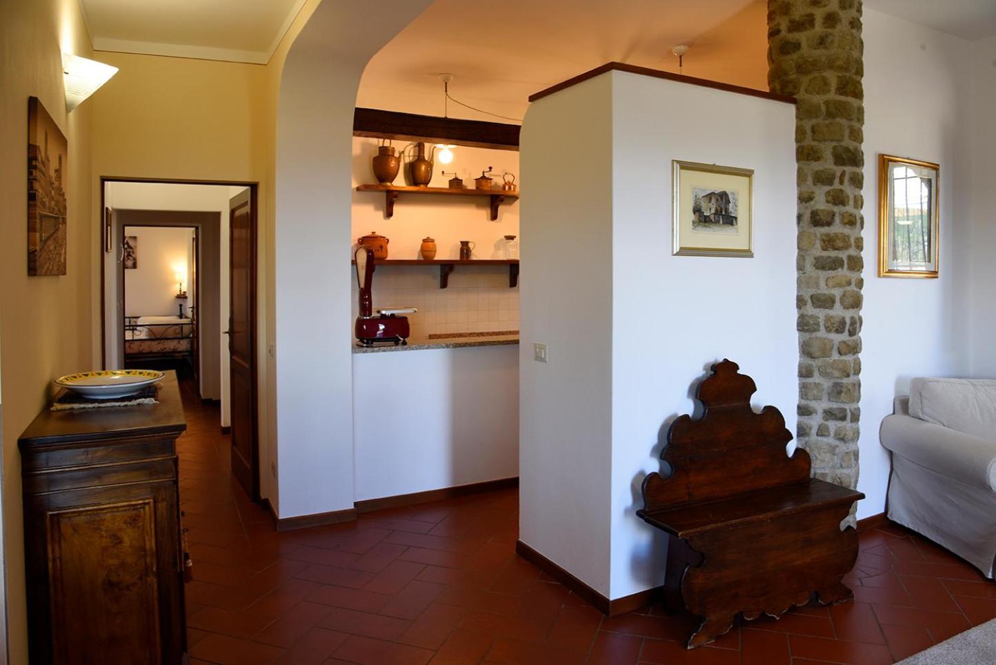 Podere Del Griccia Civitella in Val di Chiana Kamer foto