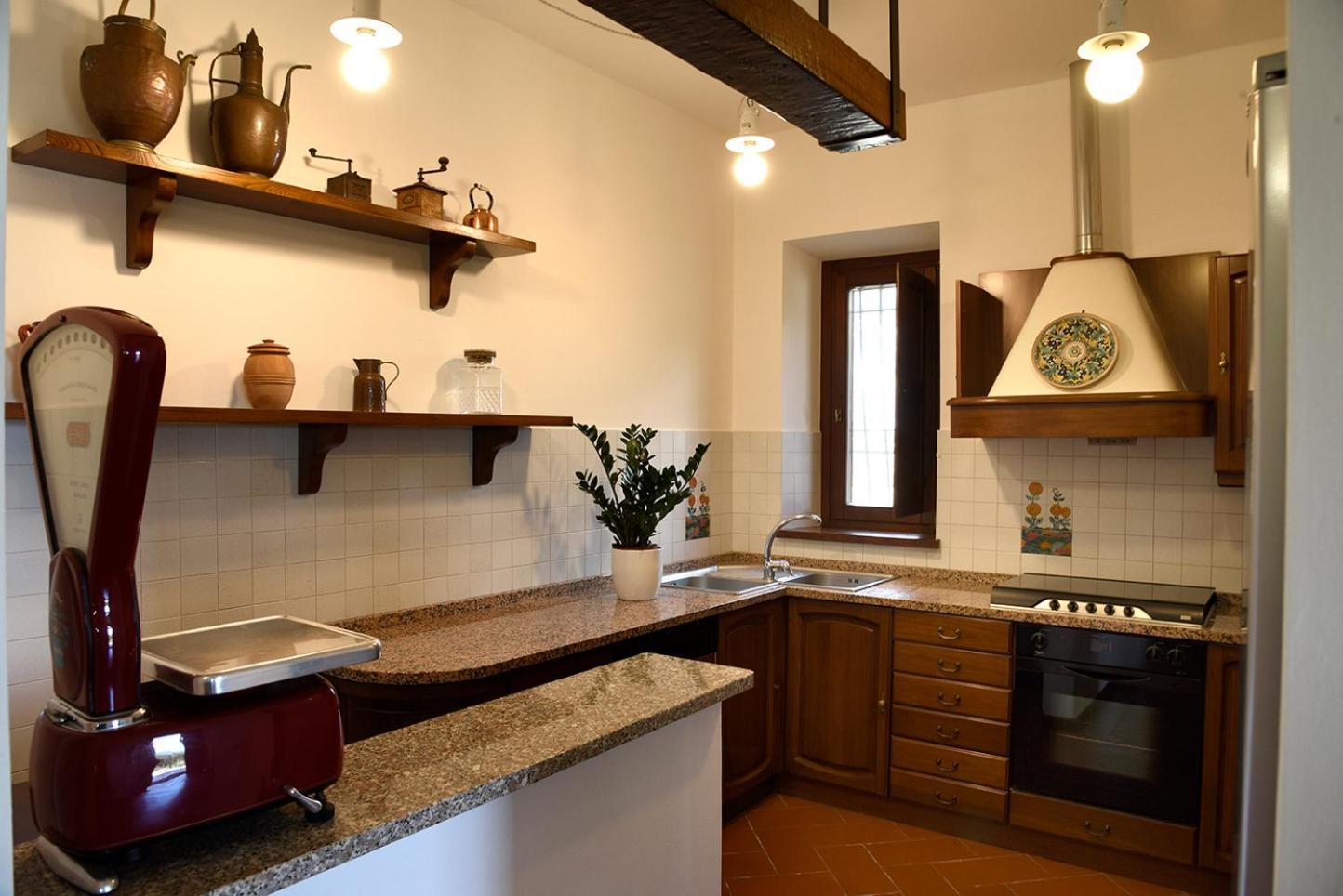 Podere Del Griccia Civitella in Val di Chiana Kamer foto