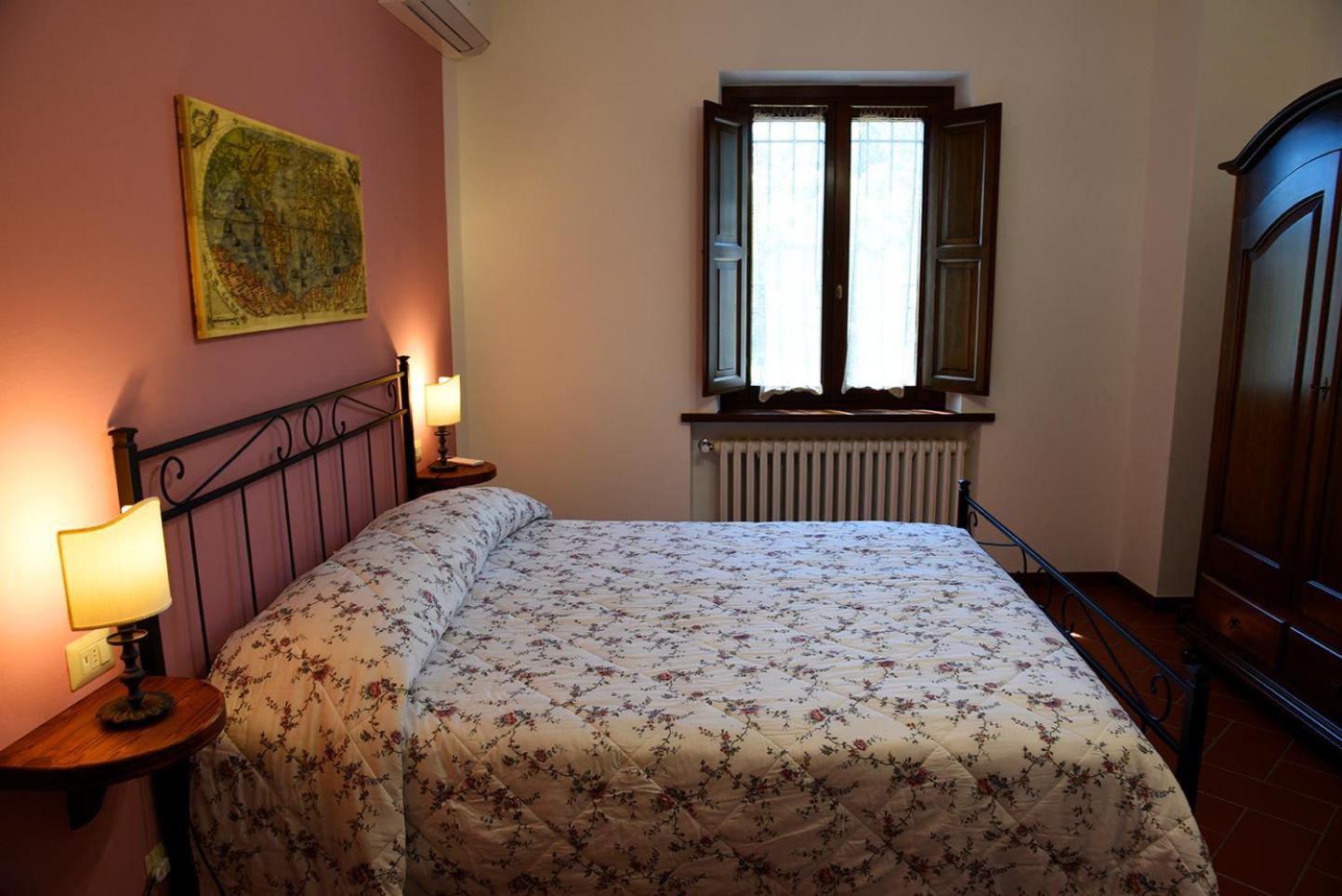 Podere Del Griccia Civitella in Val di Chiana Kamer foto