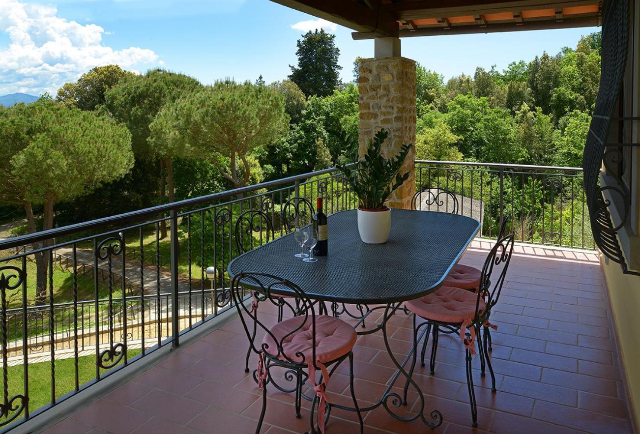 Podere Del Griccia Civitella in Val di Chiana Kamer foto