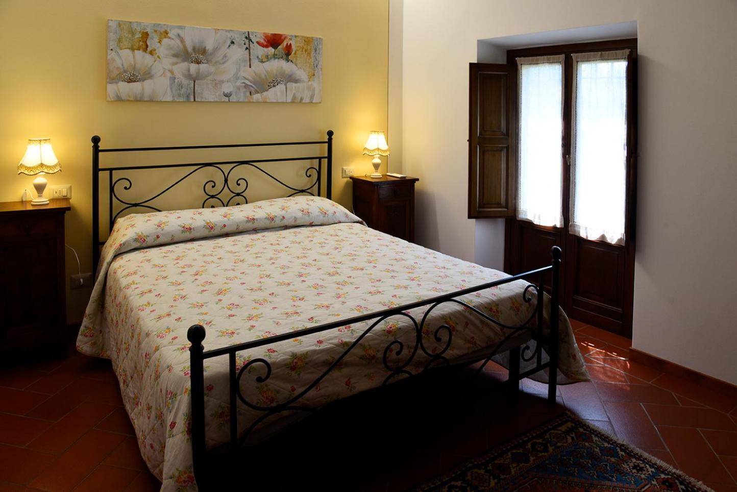 Podere Del Griccia Civitella in Val di Chiana Kamer foto