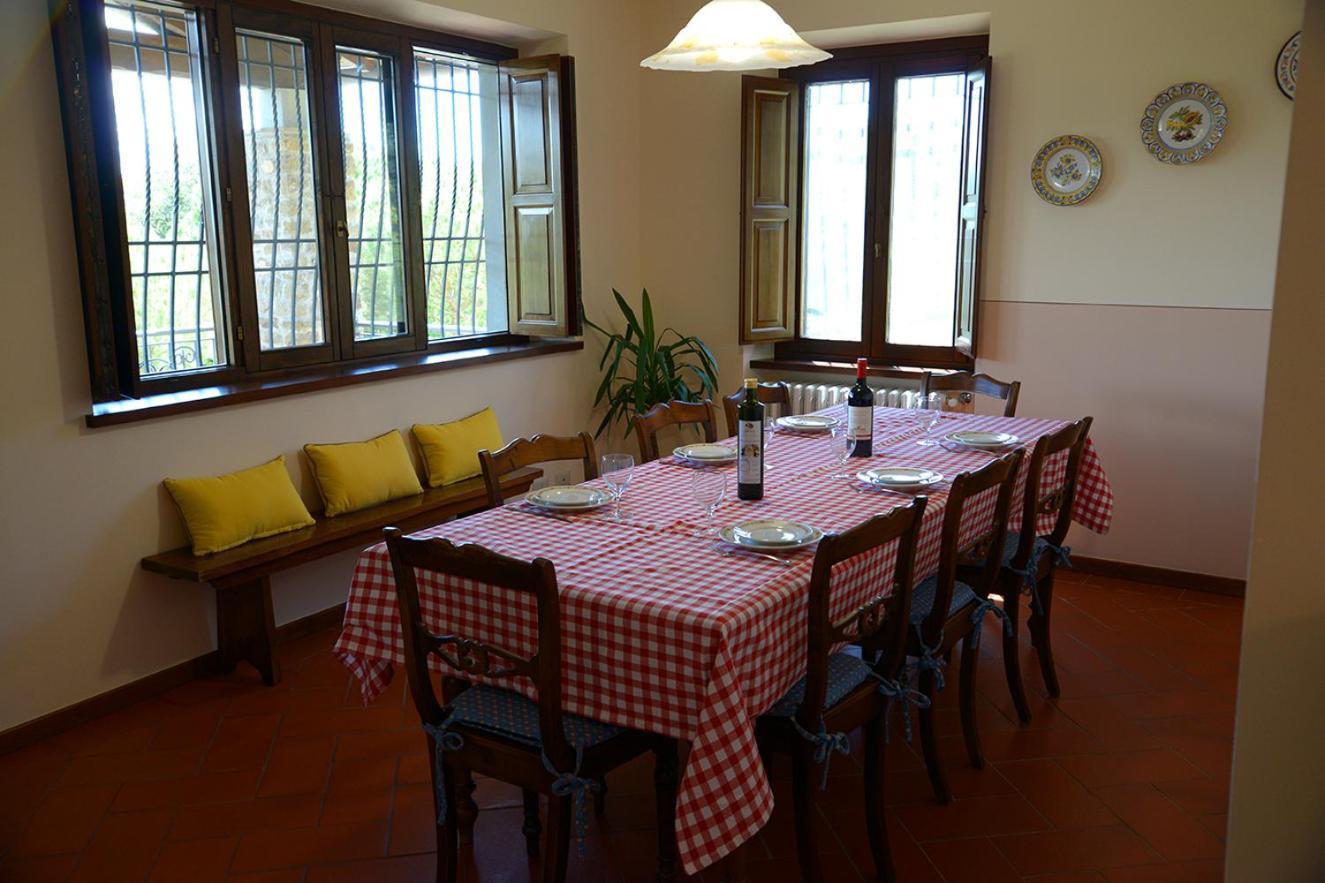 Podere Del Griccia Civitella in Val di Chiana Buitenkant foto