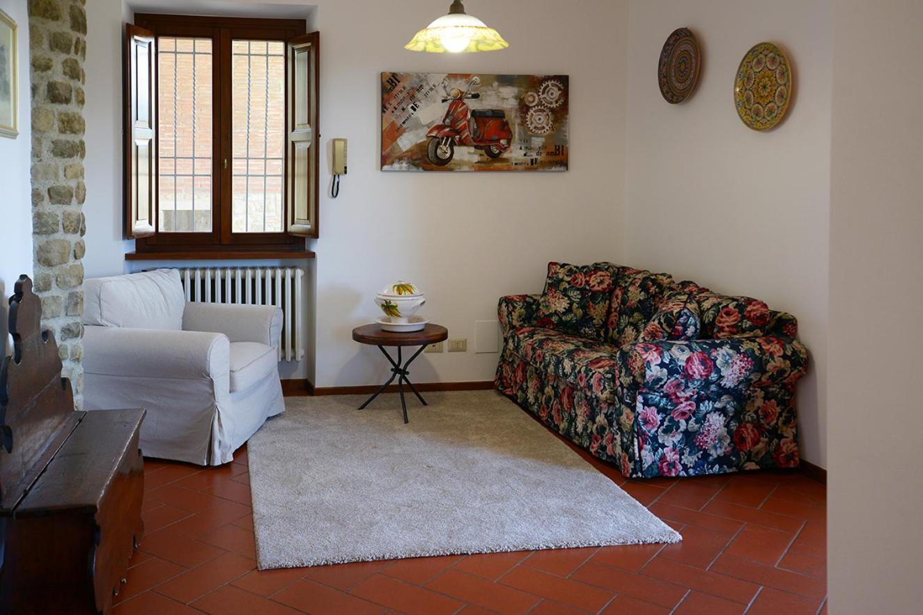 Podere Del Griccia Civitella in Val di Chiana Kamer foto