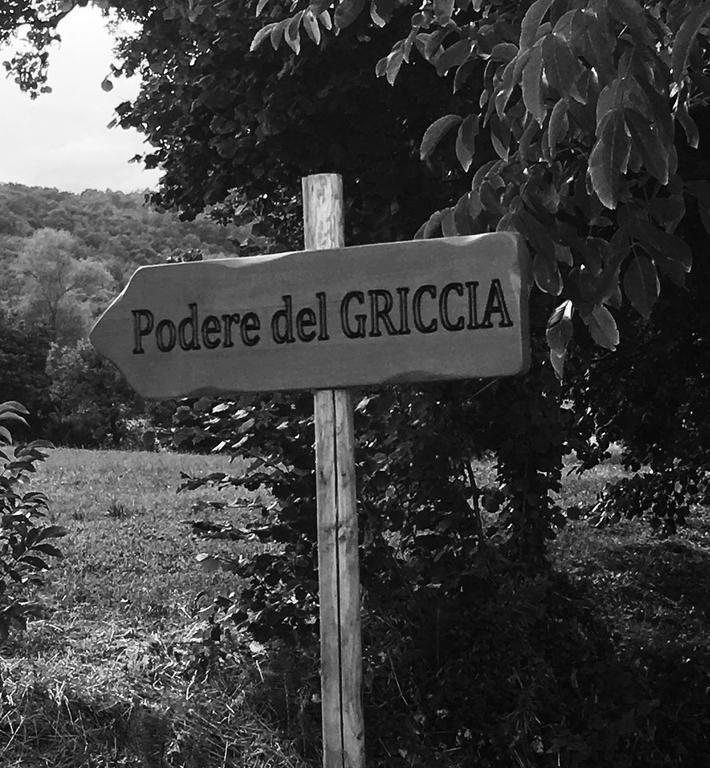 Podere Del Griccia Civitella in Val di Chiana Buitenkant foto