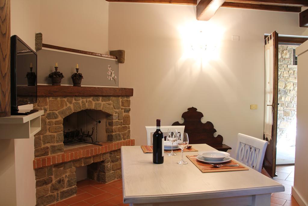 Podere Del Griccia Civitella in Val di Chiana Buitenkant foto