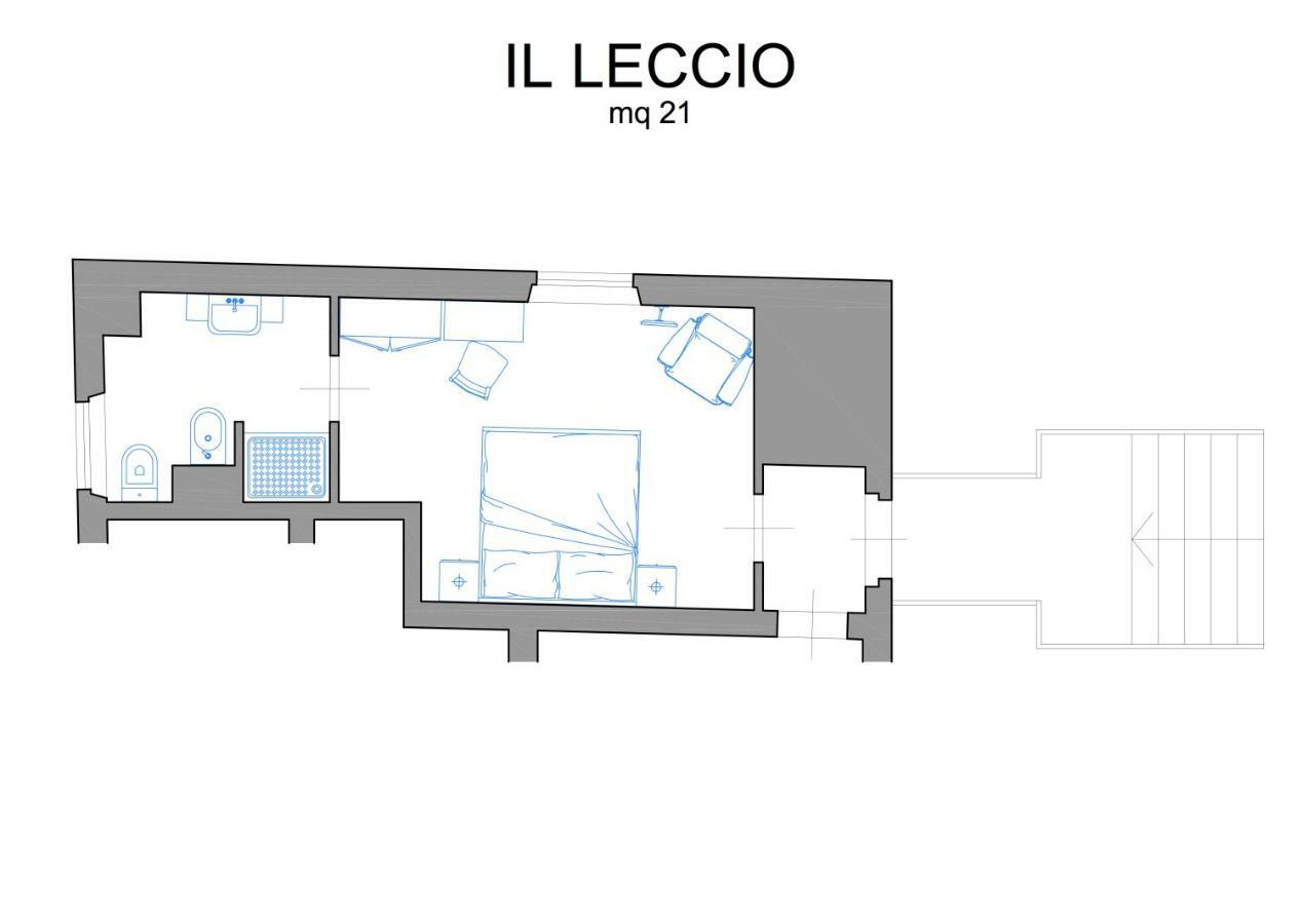 Podere Del Griccia Civitella in Val di Chiana Kamer foto