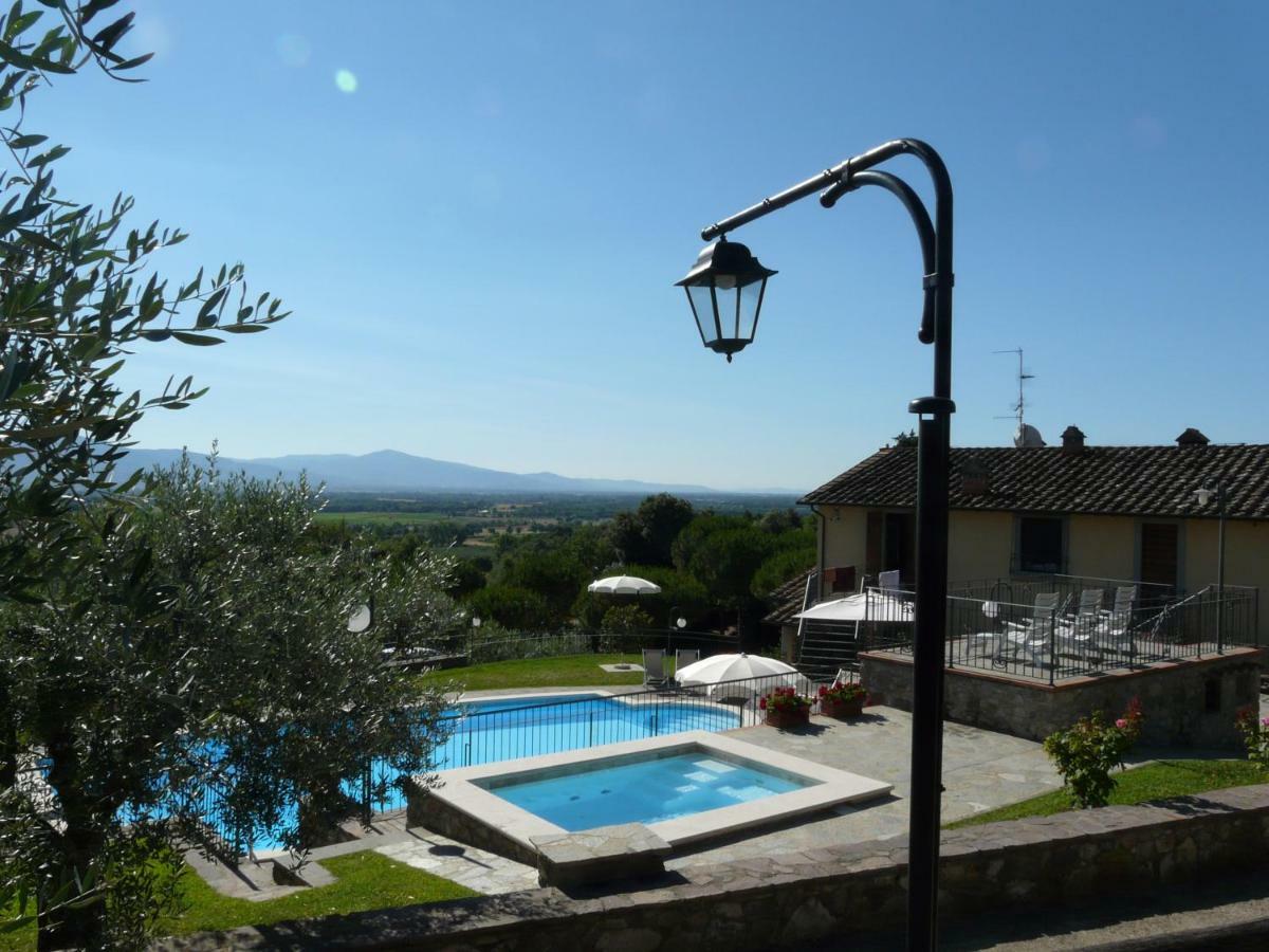 Podere Del Griccia Civitella in Val di Chiana Buitenkant foto
