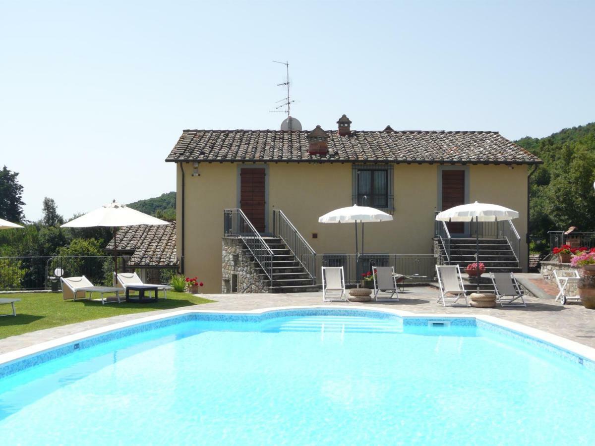 Podere Del Griccia Civitella in Val di Chiana Buitenkant foto