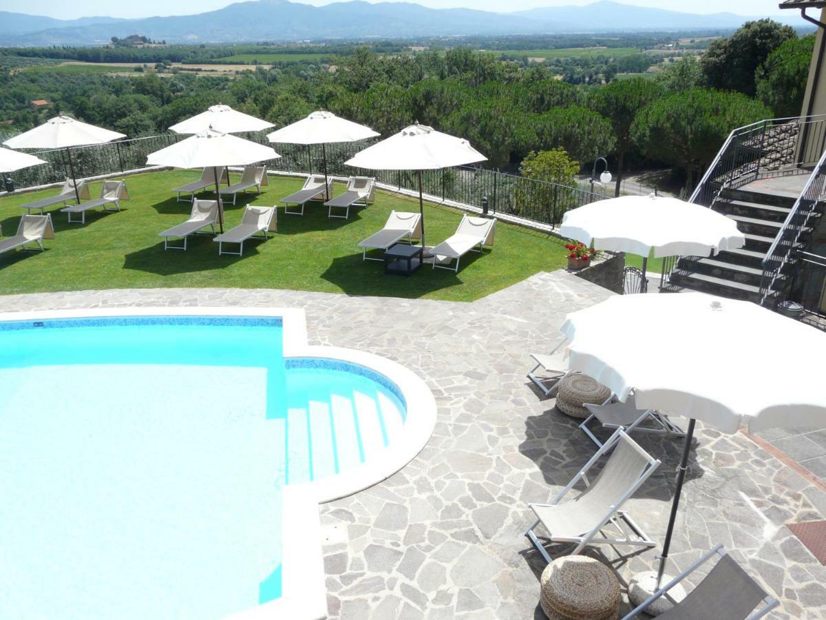 Podere Del Griccia Civitella in Val di Chiana Buitenkant foto
