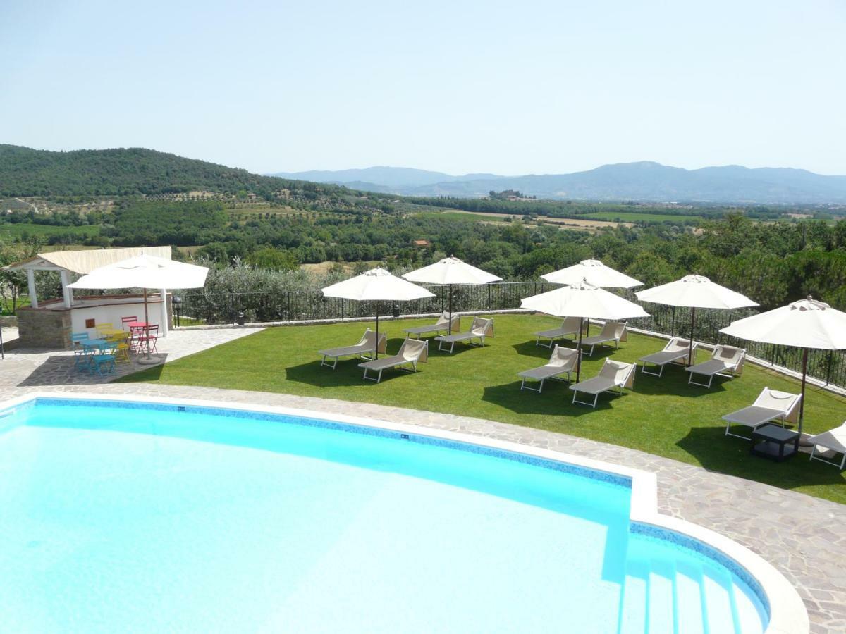 Podere Del Griccia Civitella in Val di Chiana Buitenkant foto