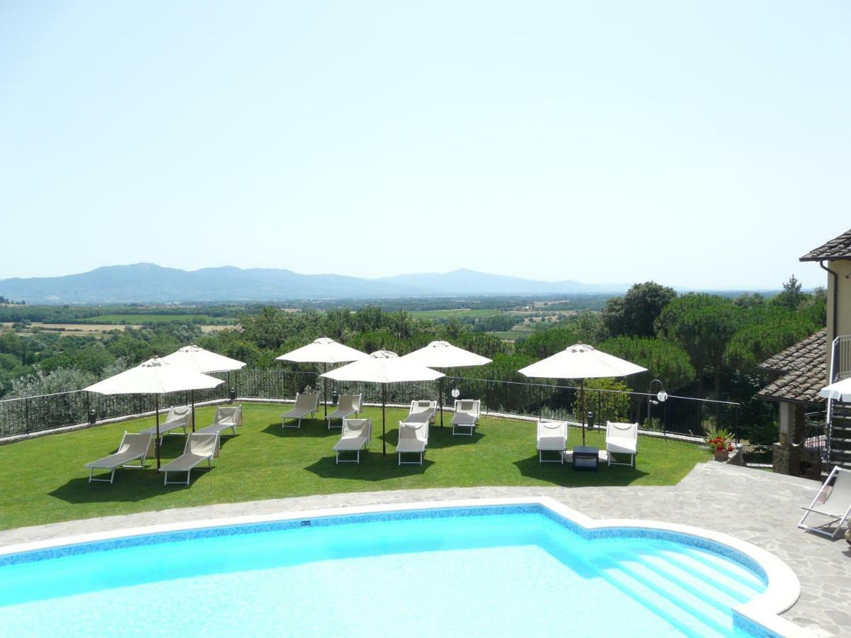 Podere Del Griccia Civitella in Val di Chiana Buitenkant foto