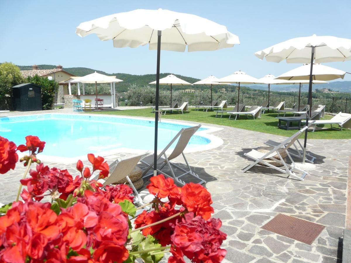 Podere Del Griccia Civitella in Val di Chiana Buitenkant foto
