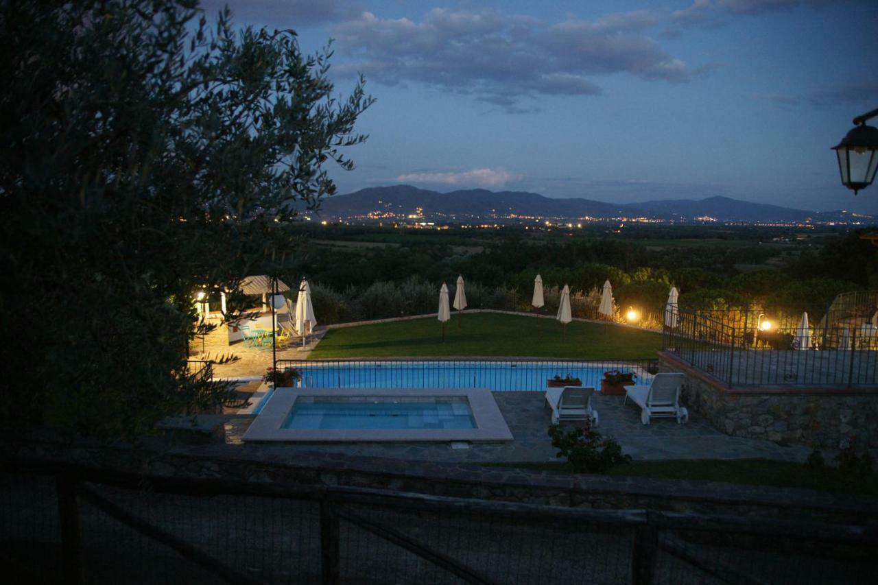 Podere Del Griccia Civitella in Val di Chiana Buitenkant foto